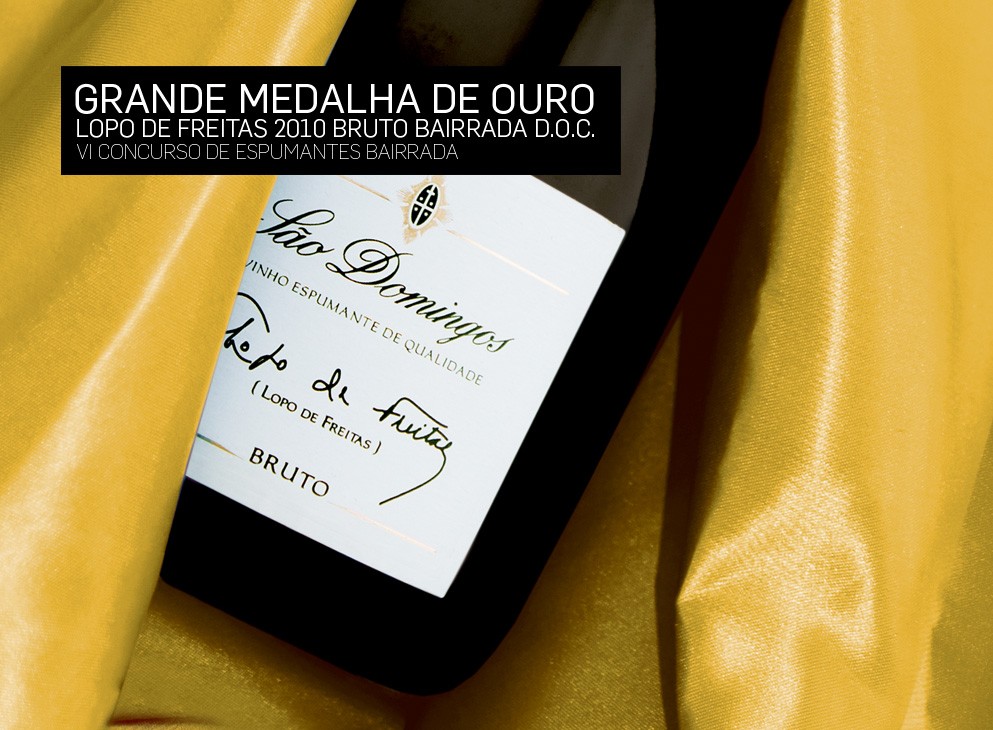 Espumantes São Domingos com nova imagem